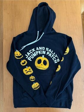 LOST BROS Jack & Sally Pumpkin Patch Hoodie